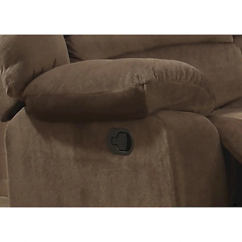 Bill Contemporary Brown Reclining Living Room Set - 2 Pieces 4