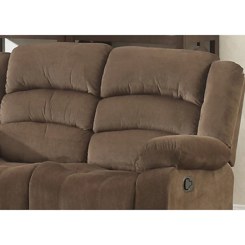 Bill Contemporary Brown Reclining Living Room Set - 2 Pieces 10