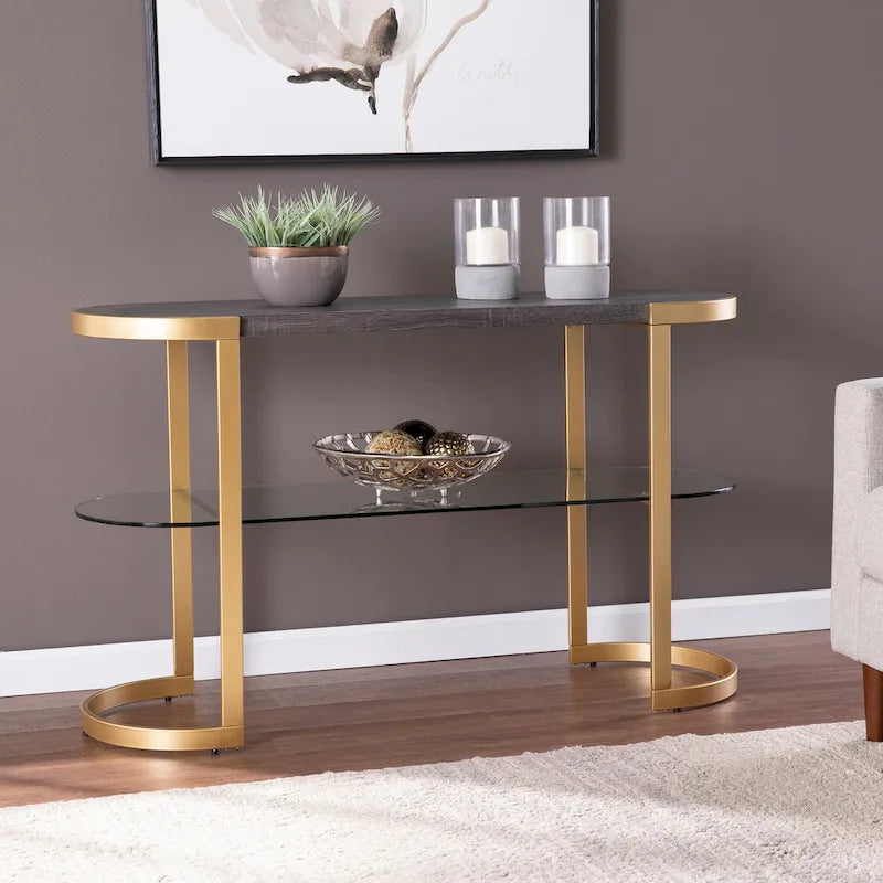 Oslo Console Table by SEI Furniture 1