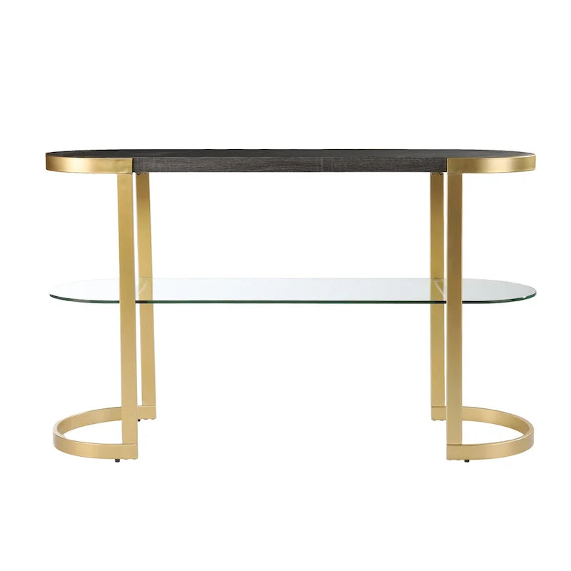 Oslo Console Table by SEI Furniture 3