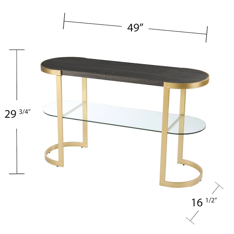 Oslo Console Table by SEI Furniture 7