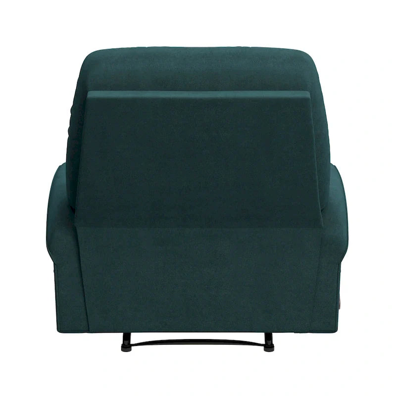 ProLounger Beck Space-Saving Medium Blue Microfiber Recliner 6