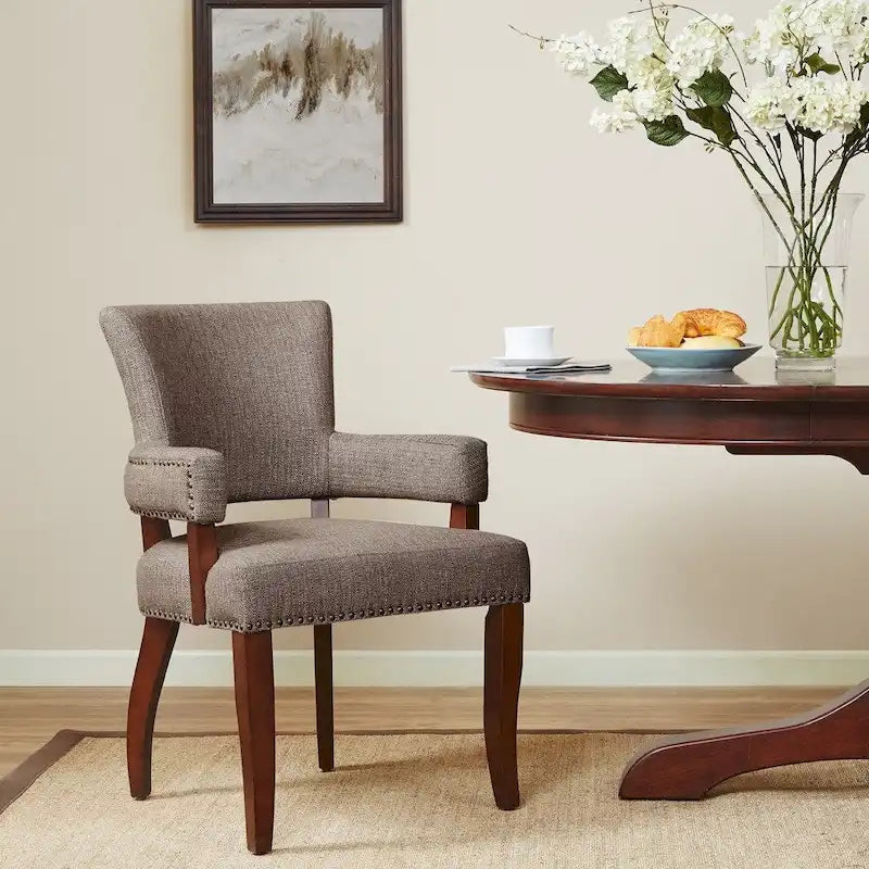 Dawson Arm Dining Chair by Madison Park 1