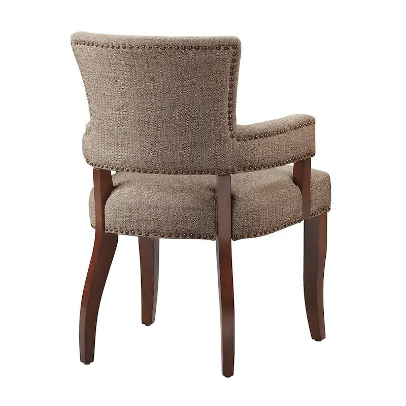 Dawson Arm Dining Chair by Madison Park 5
