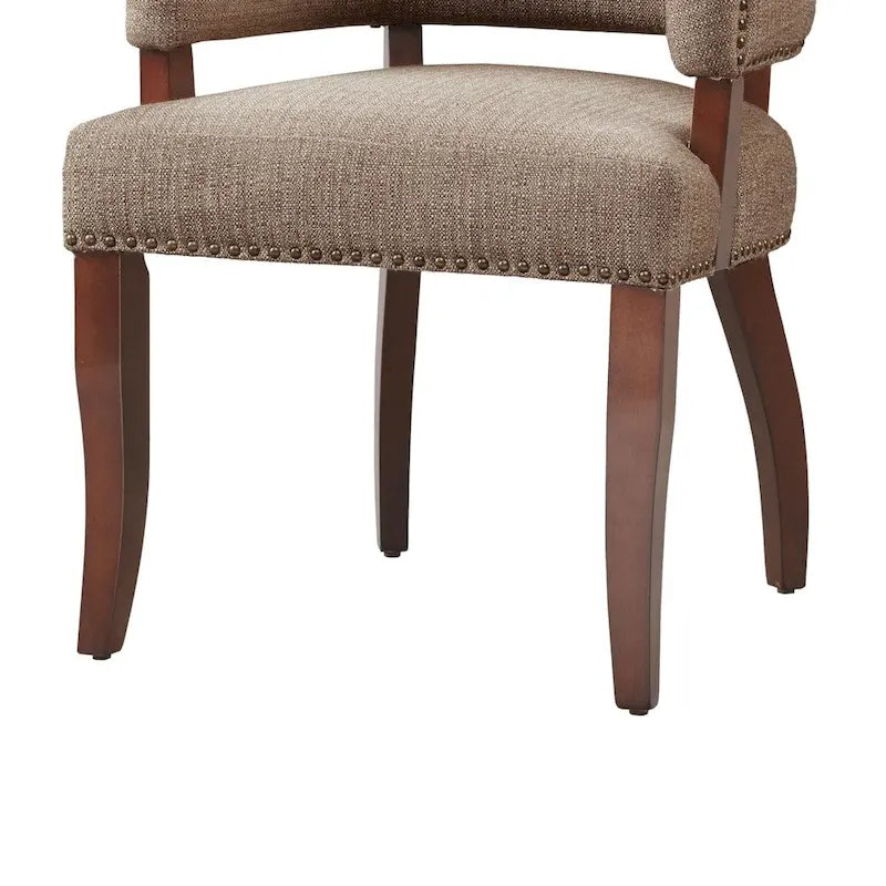 Dawson Arm Dining Chair by Madison Park 7