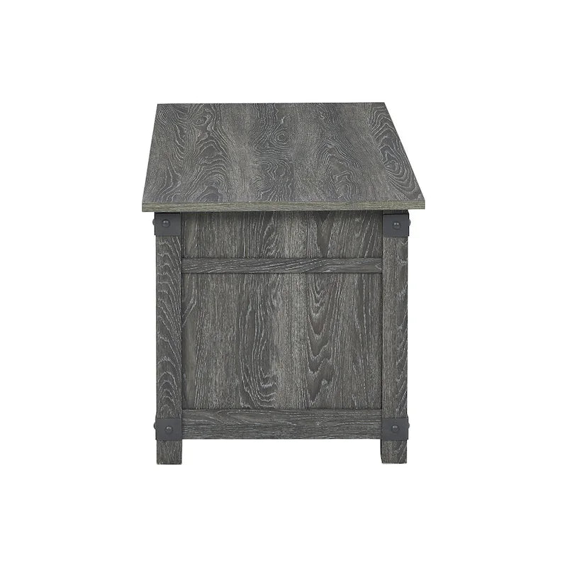 Freedan Rectangular Lift-Top Coffee Table - Dimensions: 44"W x 20"D x 19"H 4
