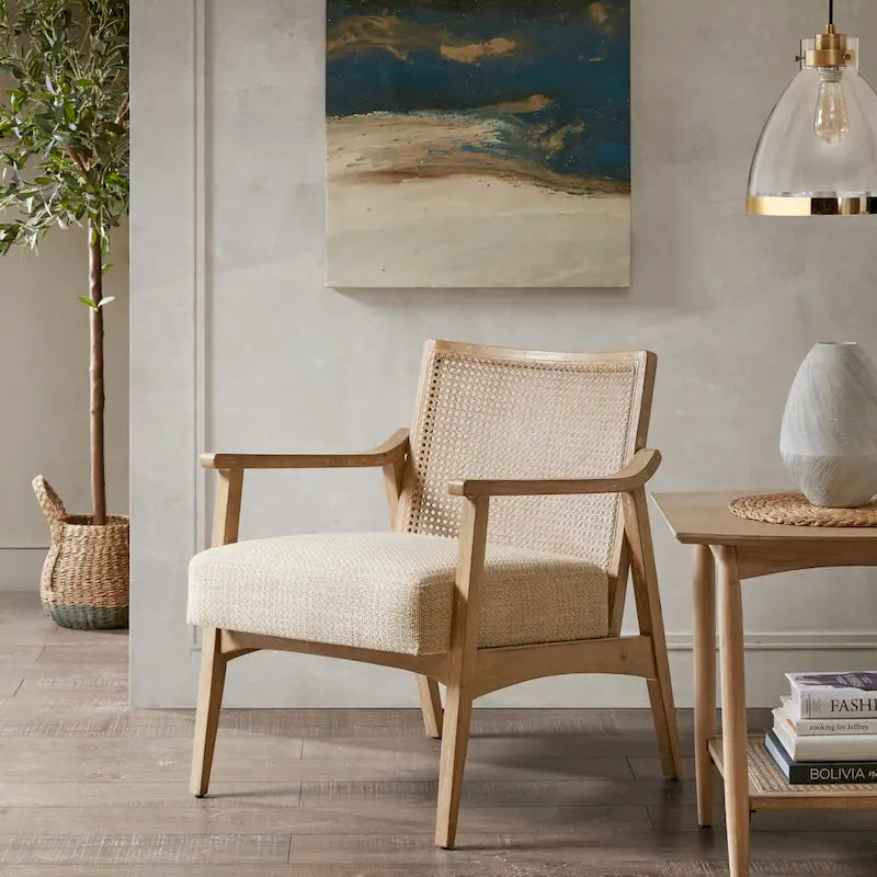 INK+IVY Kelly Decorative Accent Chair 1