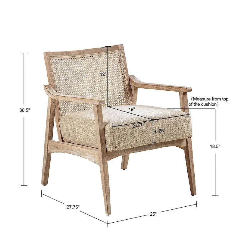 INK+IVY Kelly Decorative Accent Chair 6