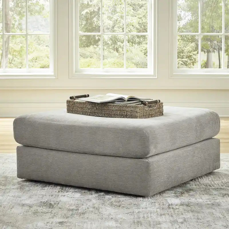 Signature Design by Ashley Avaliyah Ash Large Accent Ottoman 1