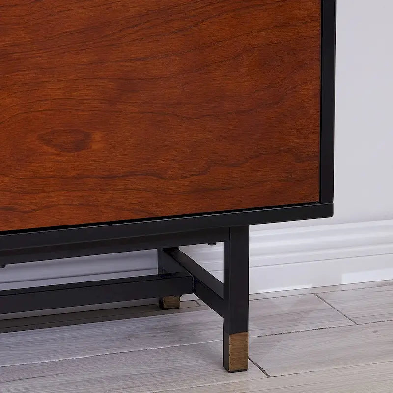 SEI Furniture Belize Mid-Century Modern TV Stand for TVs Up to 61 Inches 3