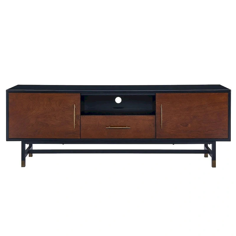 SEI Furniture Belize Mid-Century Modern TV Stand for TVs Up to 61 Inches 4