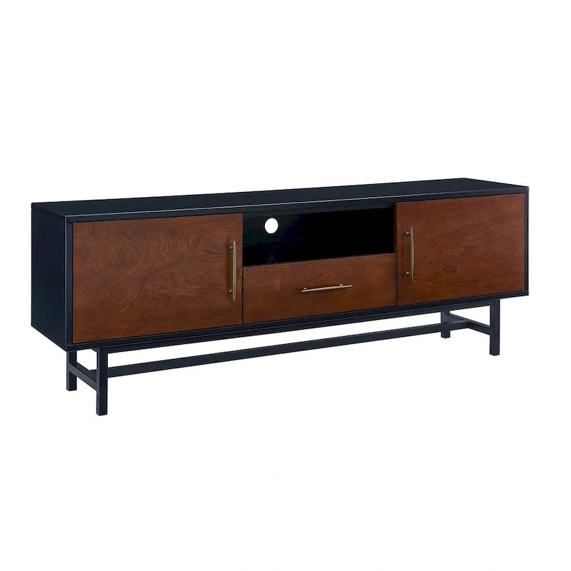 SEI Furniture Belize Mid-Century Modern TV Stand for TVs Up to 61 Inches 5