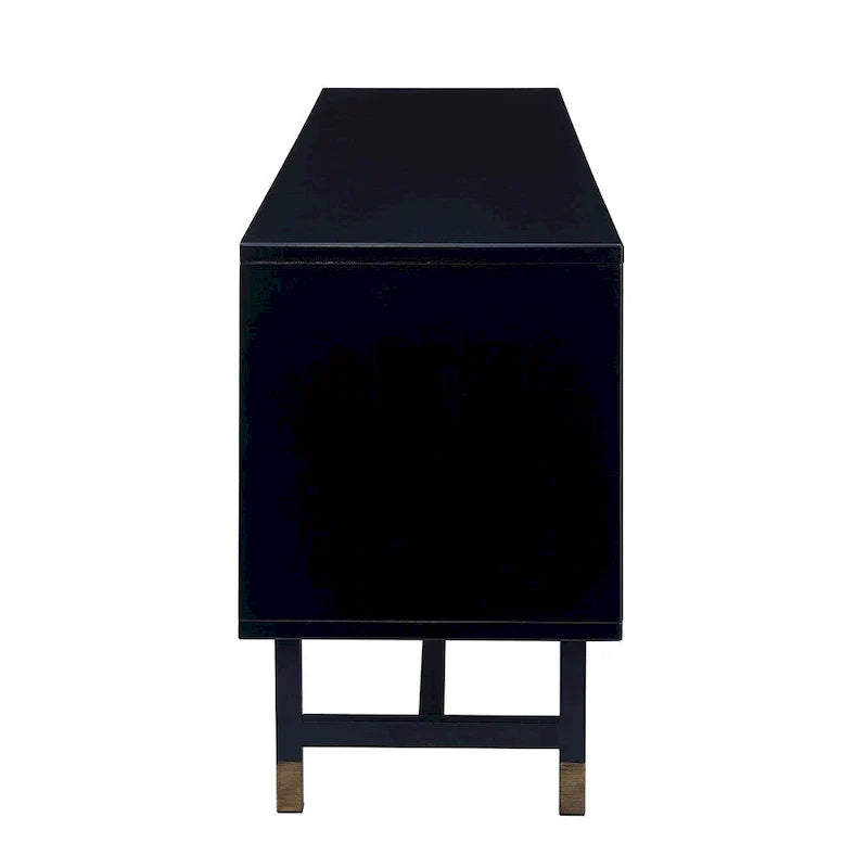 SEI Furniture Belize Mid-Century Modern TV Stand for TVs Up to 61 Inches 6