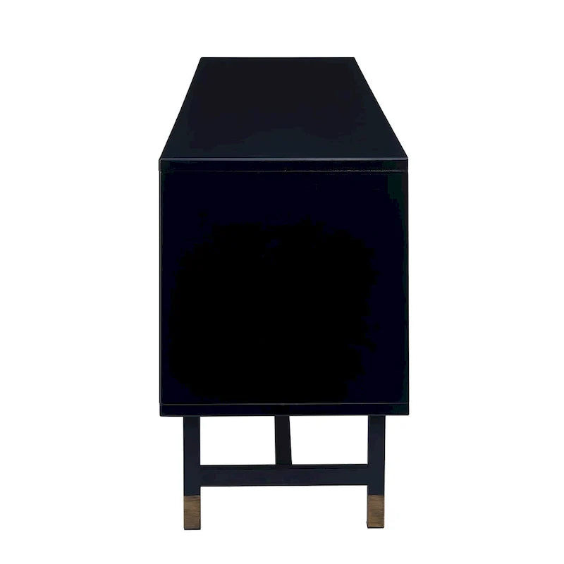 SEI Furniture Belize Mid-Century Modern TV Stand for TVs Up to 61 Inches 7