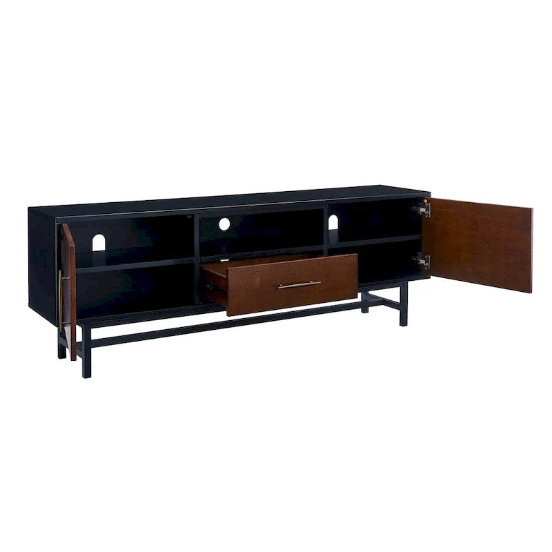 SEI Furniture Belize Mid-Century Modern TV Stand for TVs Up to 61 Inches 14