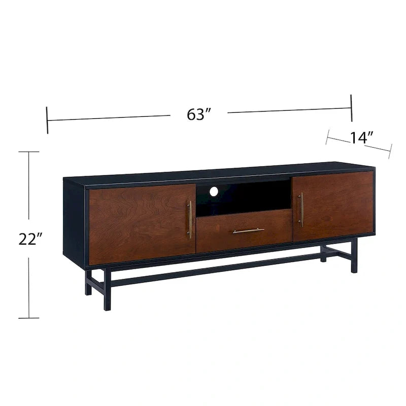 SEI Furniture Belize Mid-Century Modern TV Stand for TVs Up to 61 Inches 16