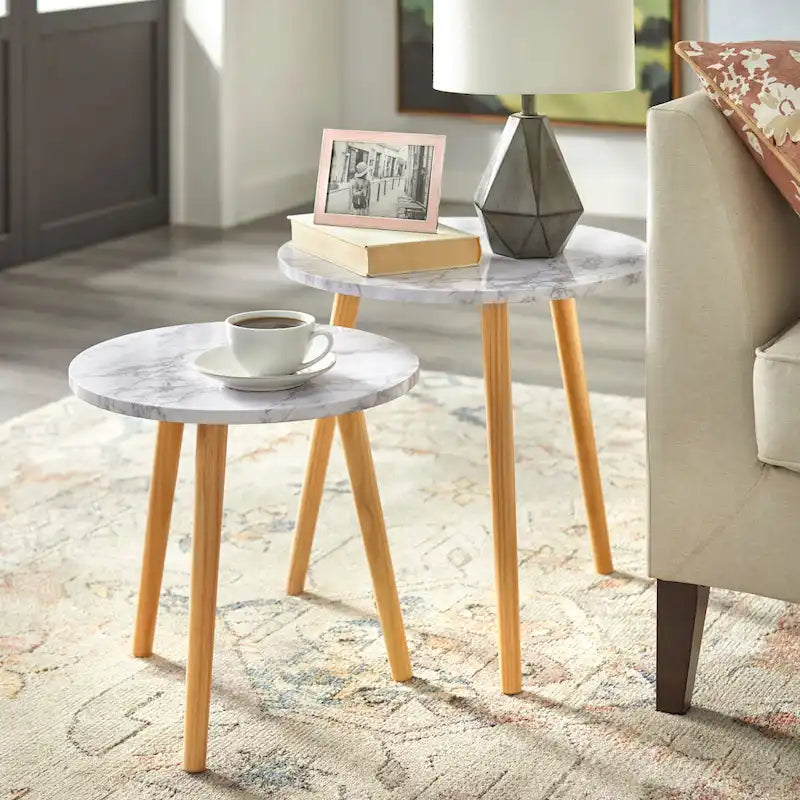 Darcy Mid-Century Nesting Tables by Simple Living 1