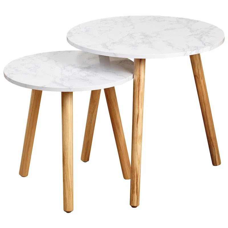 Darcy Mid-Century Nesting Tables by Simple Living 2