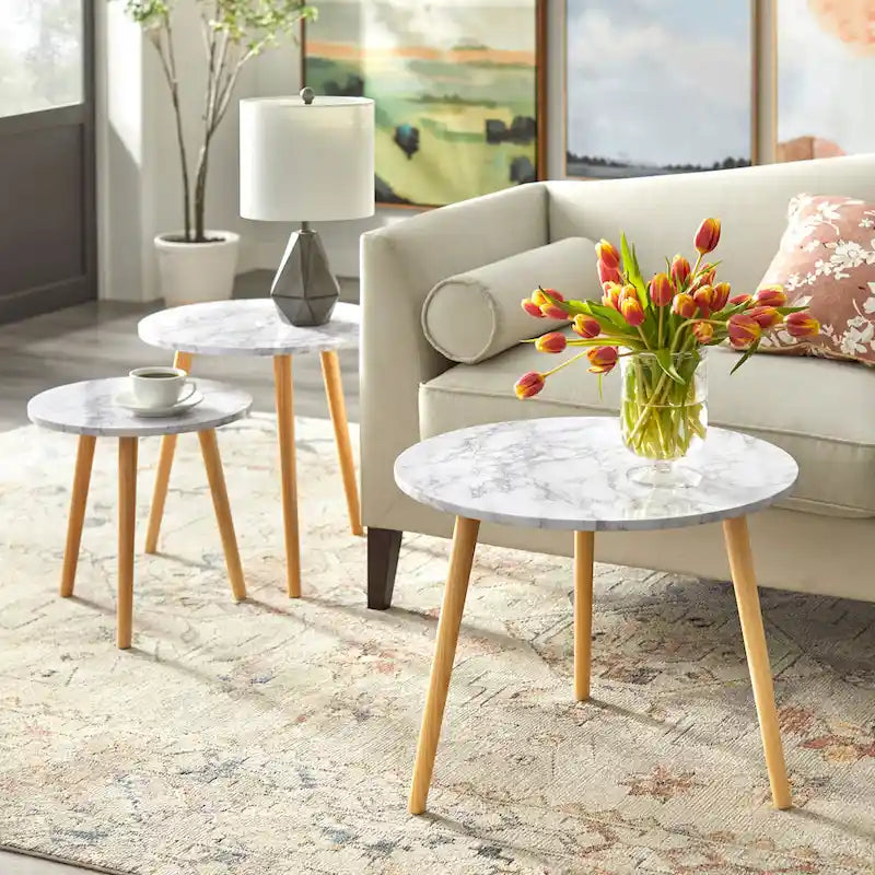 Darcy Mid-Century Nesting Tables by Simple Living 4