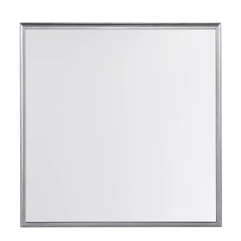 SEI Furniture Wheaton Square Coffee Table with Shelf and Mirror Finish 7