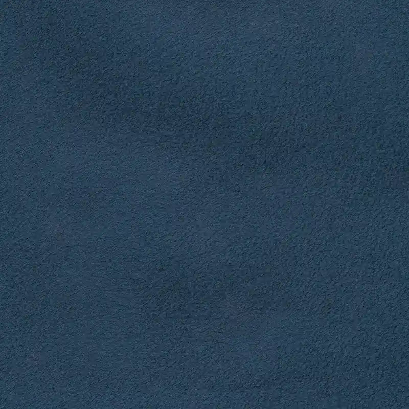 Aruca Navy Blue Microfiber Sofa and Loveseat Set with Pillow Back 10