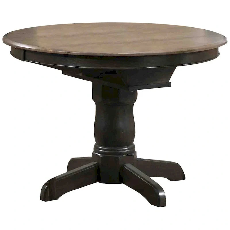 Round Butterfly Leaf Dining Table - Not Available 2