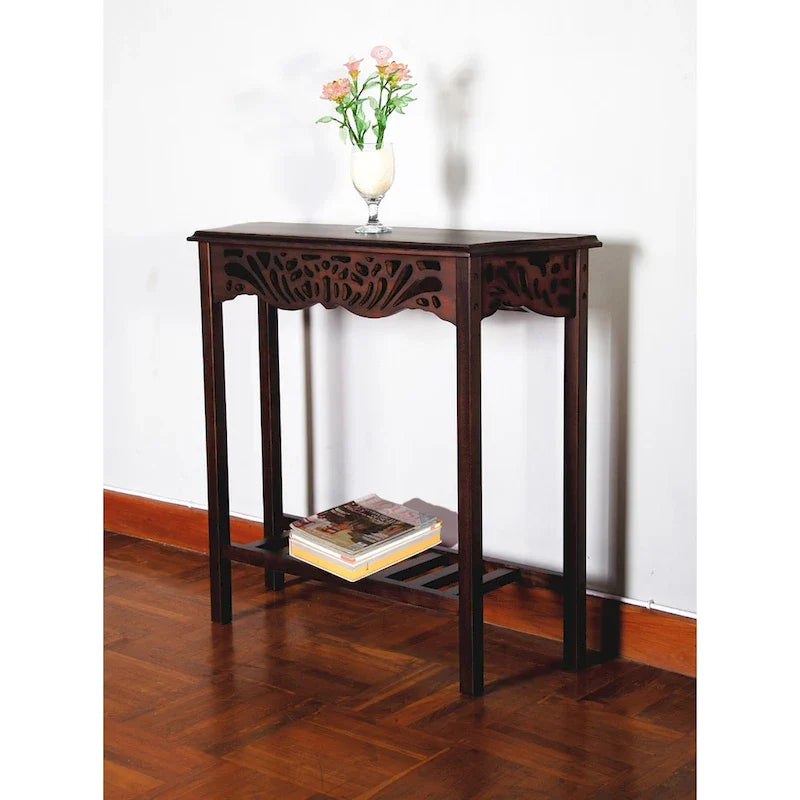 Artisan Crafted D-Art Serenity Console Table for Entryway (Indonesia) 2