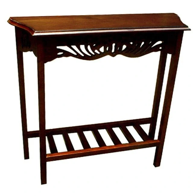 Artisan Crafted D-Art Serenity Console Table for Entryway (Indonesia) 3