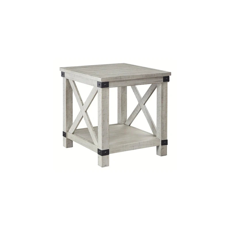 Signature Design by Ashley Carynhurst 24" x 26" Rectangular End Table - 25" Height 3