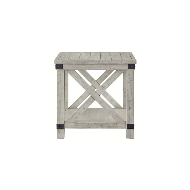 Signature Design by Ashley Carynhurst 24" x 26" Rectangular End Table - 25" Height 5