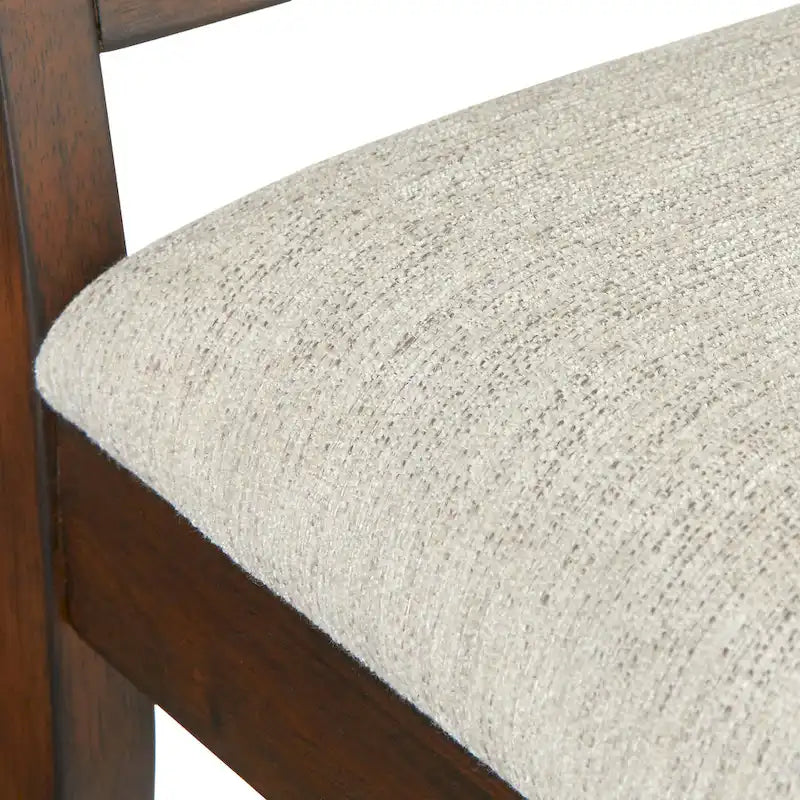 Set of 2 Westbury Solid Wood Cane Dining Chairs by Simple Living 3