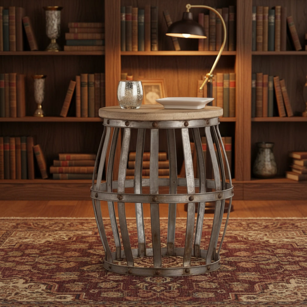 Stonehall Side Table by SEI Furniture 1
