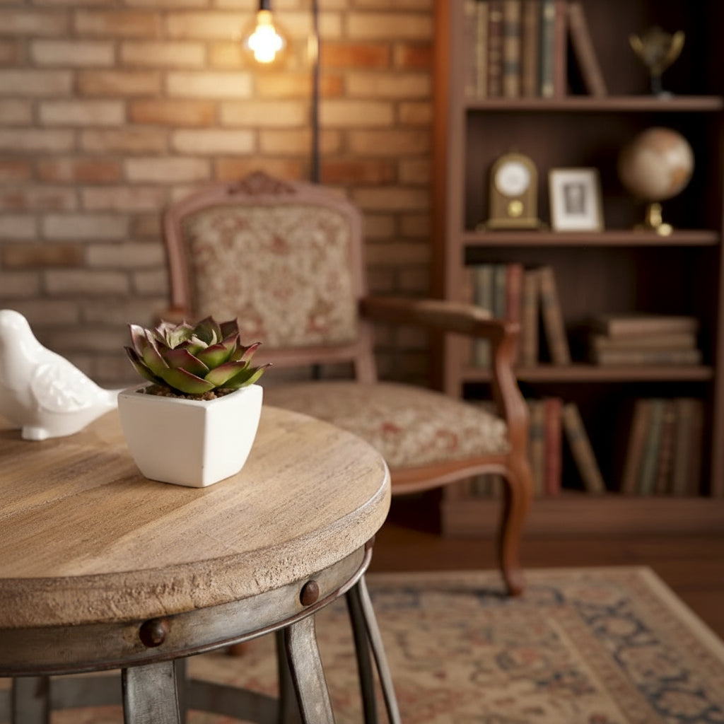Stonehall Side Table by SEI Furniture 2