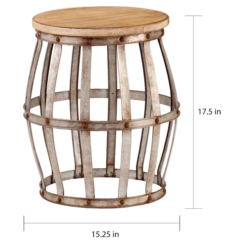 Stonehall Side Table by SEI Furniture 6