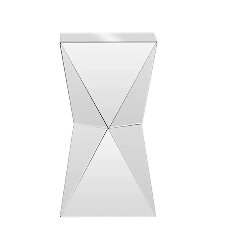 Rebecca Modern Multi-Angle Mirrored Side Table 3