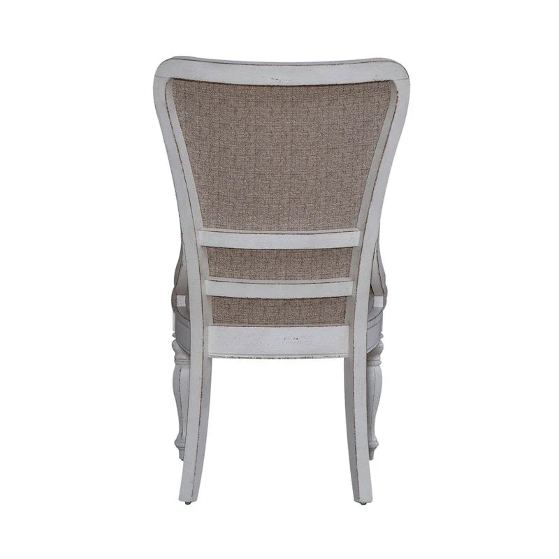 Set of 2 Magnolia Manor Upholstered Wingback Chairs 6