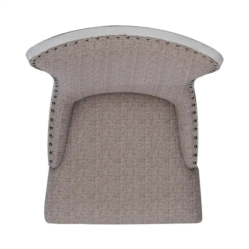 Set of 2 Magnolia Manor Upholstered Wingback Chairs 7