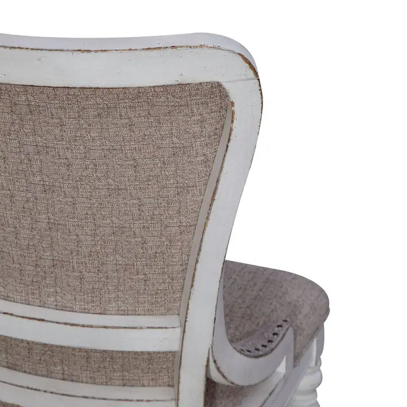 Set of 2 Magnolia Manor Upholstered Wingback Chairs 8