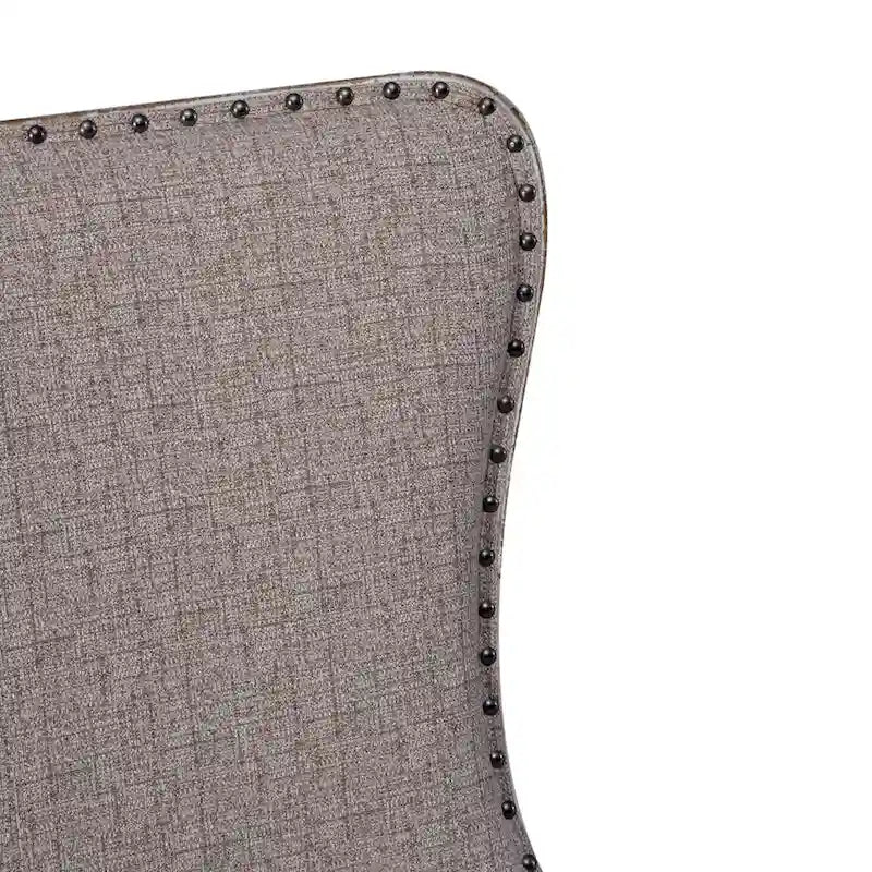 Set of 2 Magnolia Manor Upholstered Wingback Chairs 10