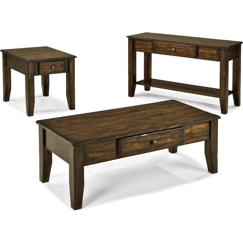 Kona Mango Wood Coffee Table 3
