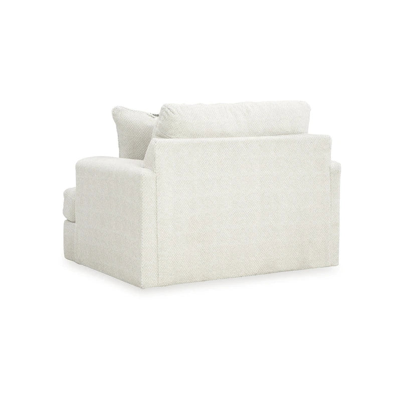 Signature Design by Ashley Karinne Oversized Linen Chair - Dimensions: 51" W x 41" D x 39" H 5