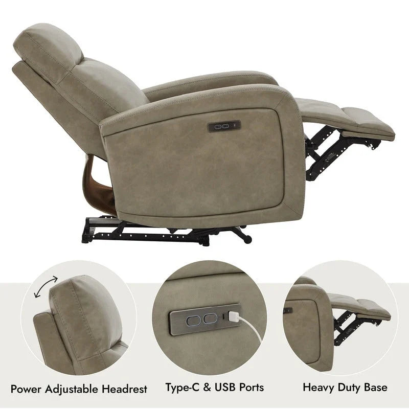 Lena Zero Wall Hugger Electric Recliner 9