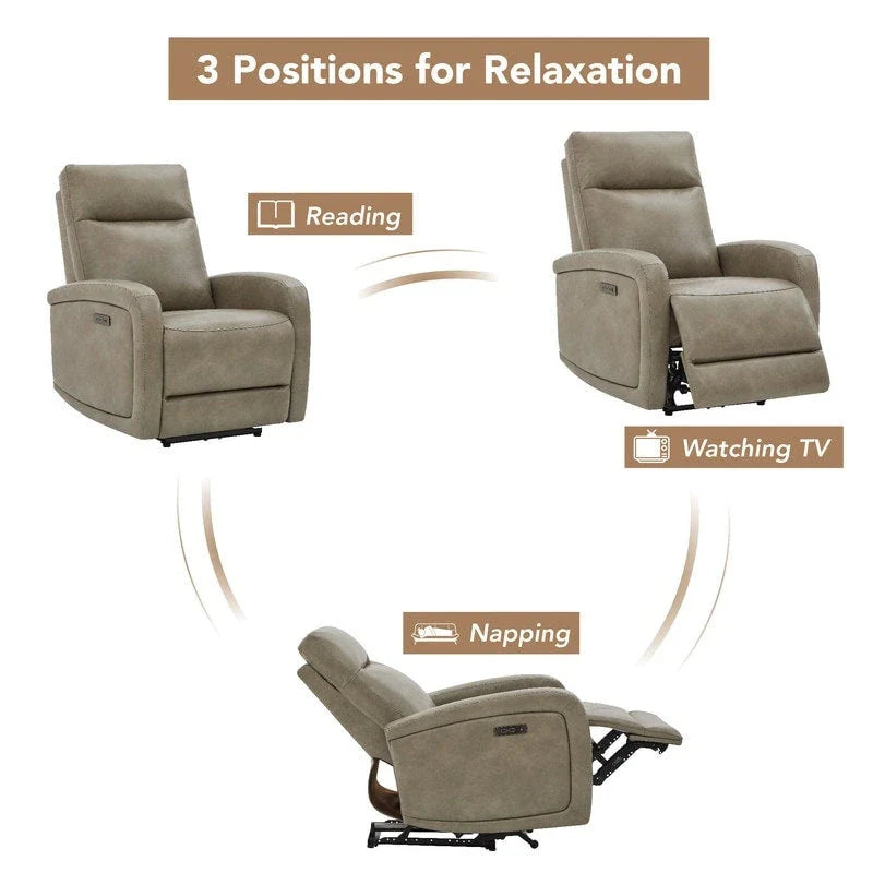 Lena Zero Wall Hugger Electric Recliner 10