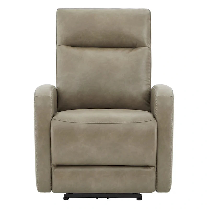 Power Recliner Chair with Adjustable Headrest USB Charging and Zero Wall Design 13