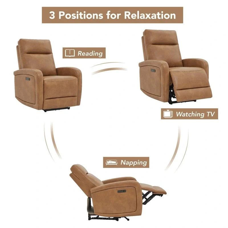 Lena Zero Wall Hugger Electric Recliner 25