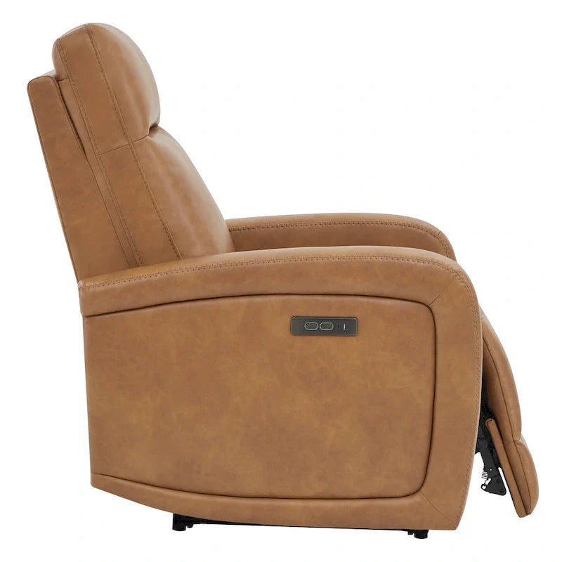 Power Recliner Chair with Adjustable Headrest USB Charging and Zero Wall Design 32