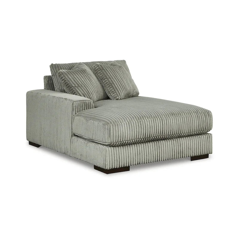 Signature Design by Ashley Lindyn 2-Piece Sectional Sofa with Chaise - Dimensions: 102W x 70D x 38H 5