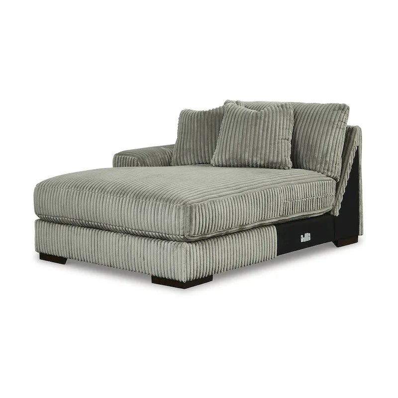 Signature Design by Ashley Lindyn 2-Piece Sectional Sofa with Chaise - Dimensions: 102W x 70D x 38H 6