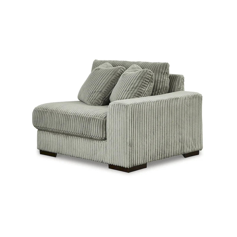Signature Design by Ashley Lindyn 2-Piece Sectional Sofa with Chaise - Dimensions: 102W x 70D x 38H 7