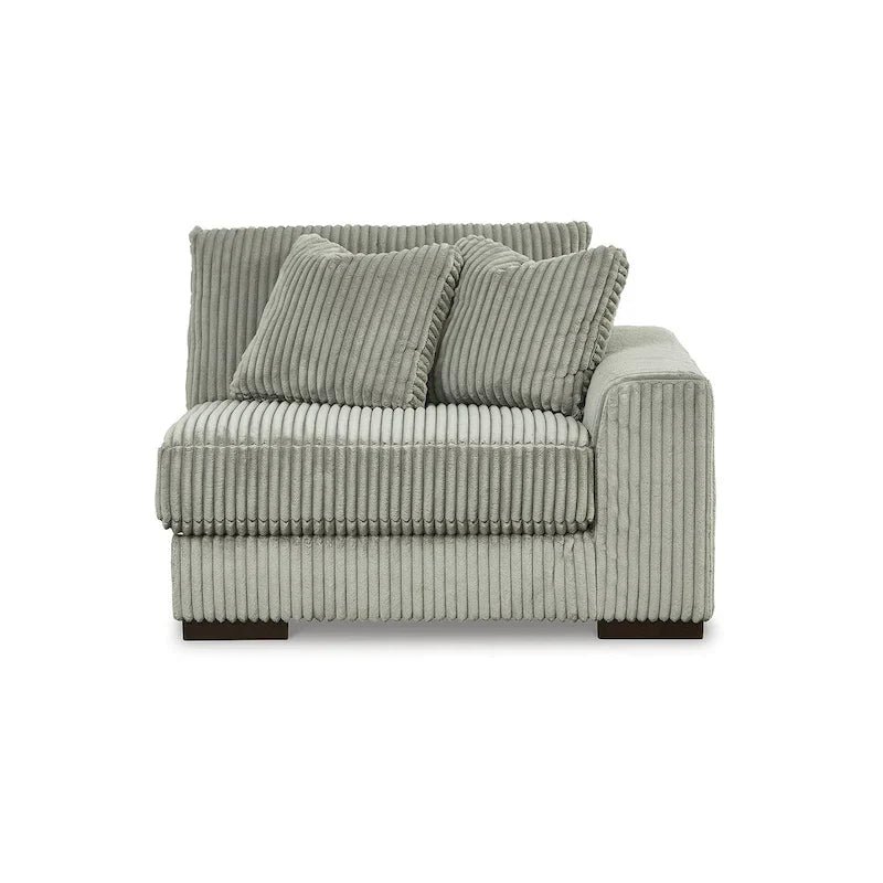 Signature Design by Ashley Lindyn 2-Piece Sectional Sofa with Chaise - Dimensions: 102W x 70D x 38H 8